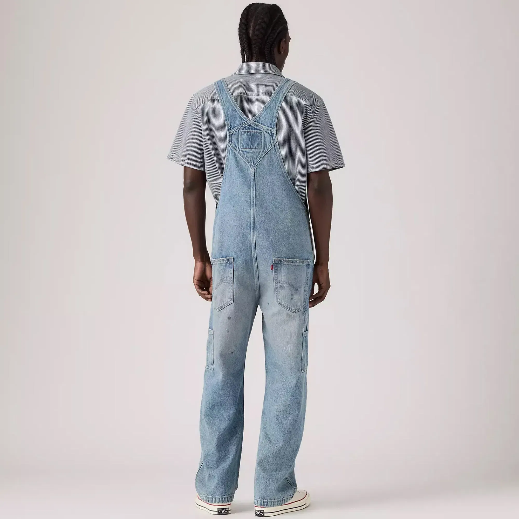 Levi's Mens Loose Overalls Diving Ducks DX Long Botton Pants