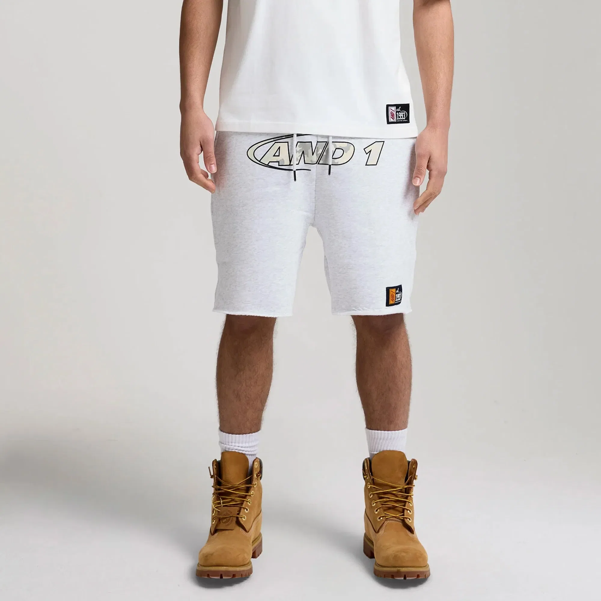 AND1 Mens Regular Jersey Jort