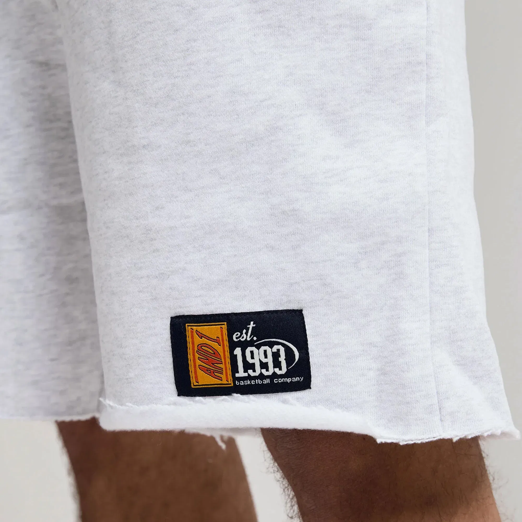 AND1 Mens Regular Jersey Jort