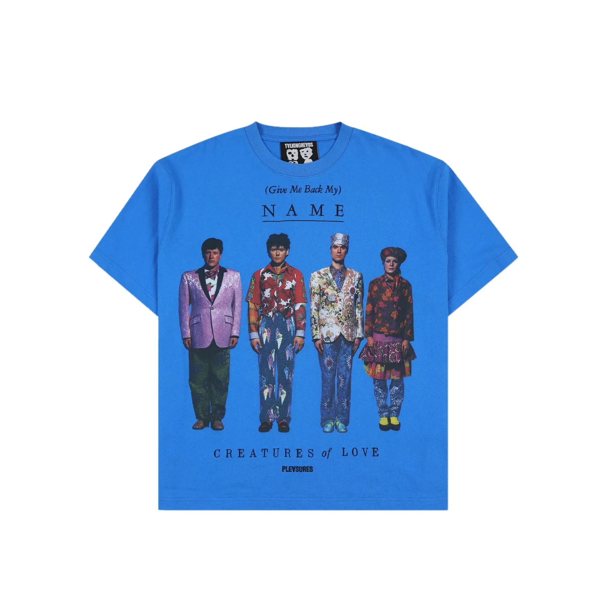 Pleasures Mens Creatures Heavyweight Shirt