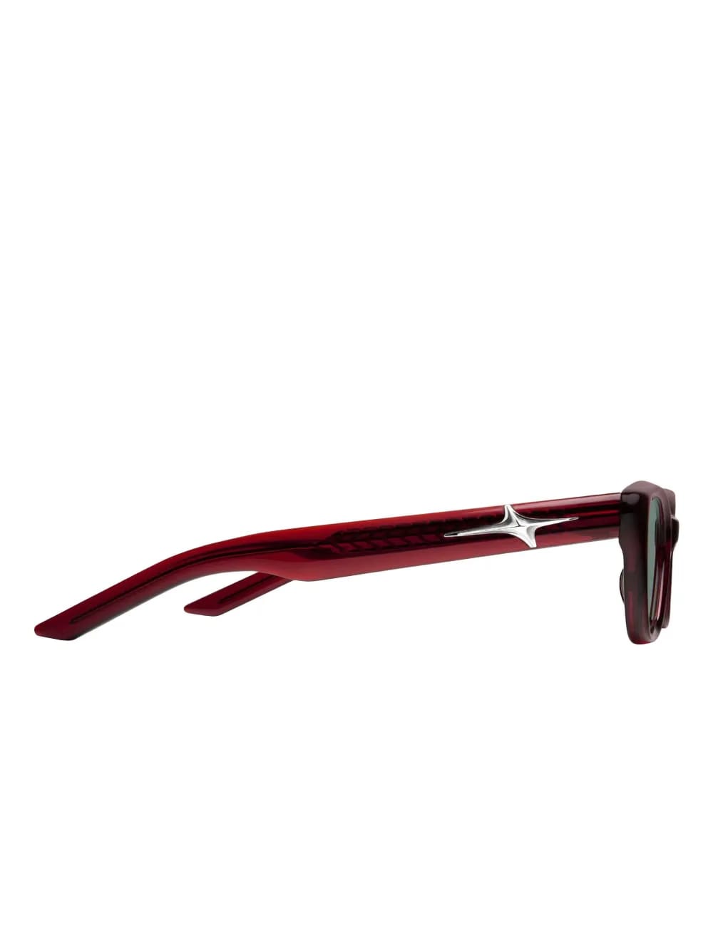 Mowa RC3 star-detail cat-eye-frame sunglasses