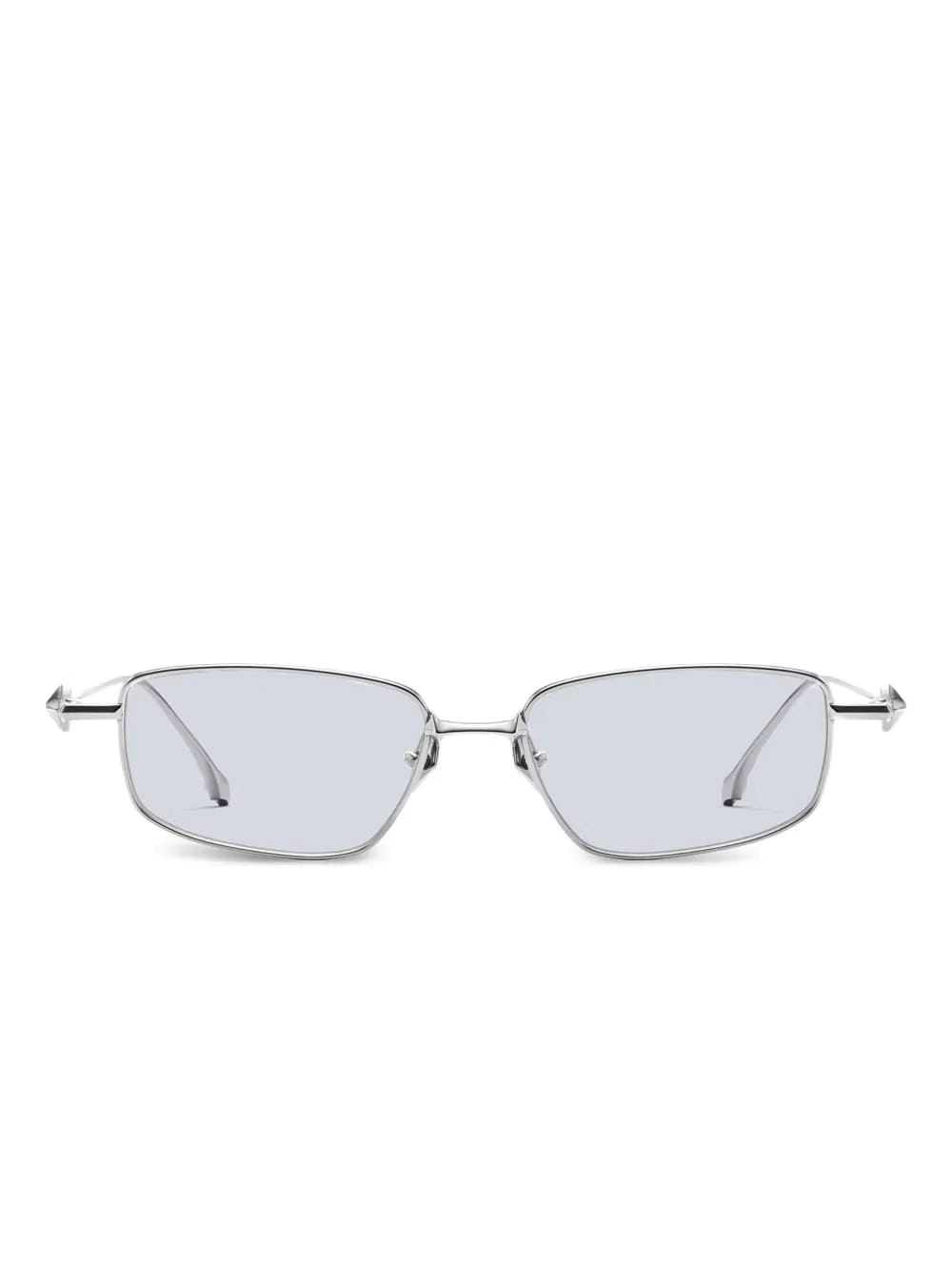 Saga 02 rectangular-temple sunglasses