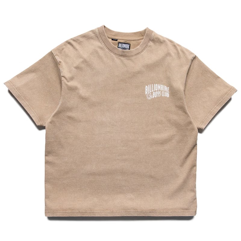 Billionaire Boys Club Faded Curve Knit Tee - Sesame
