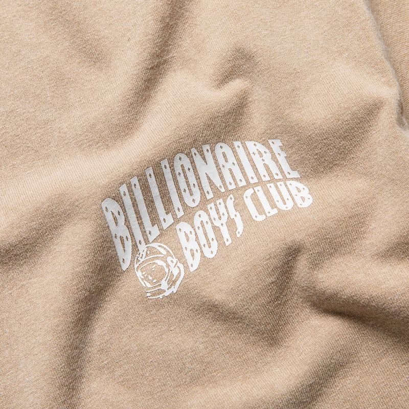Billionaire Boys Club Faded Curve Knit Tee - Sesame