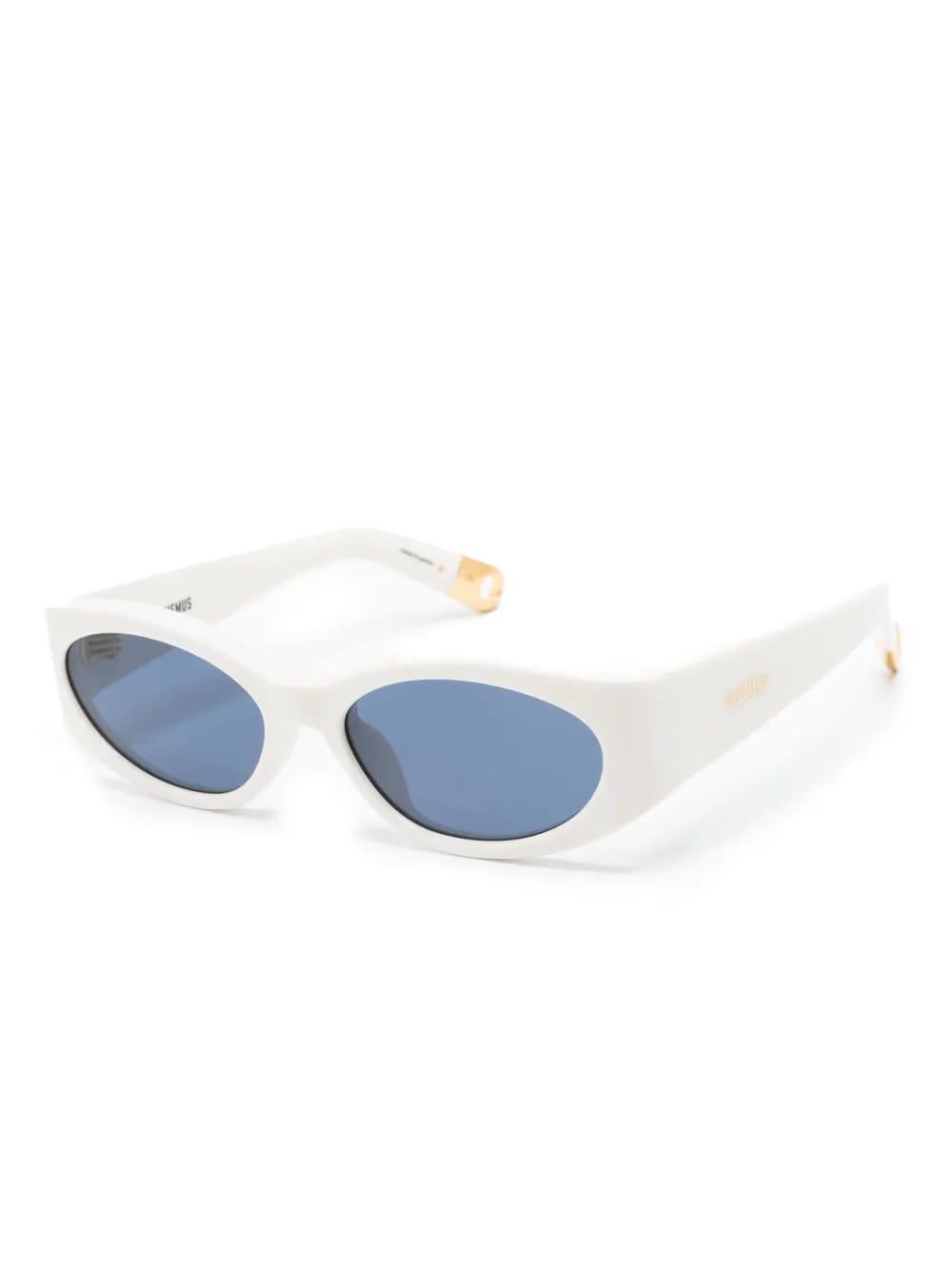 Les Lunettes Ovalo oval-frame sunglasses
