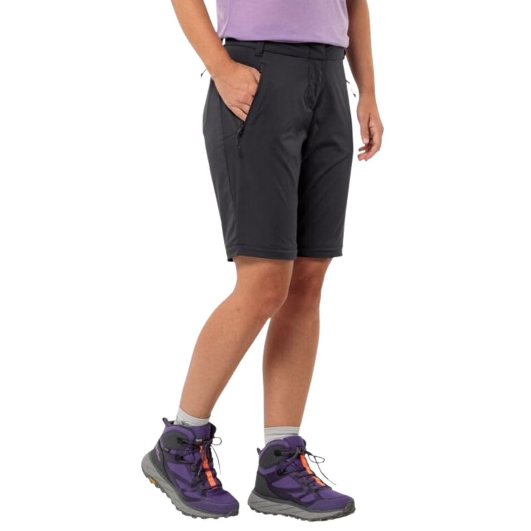 jack wolfskin Glastal Zip Off Women's Pants