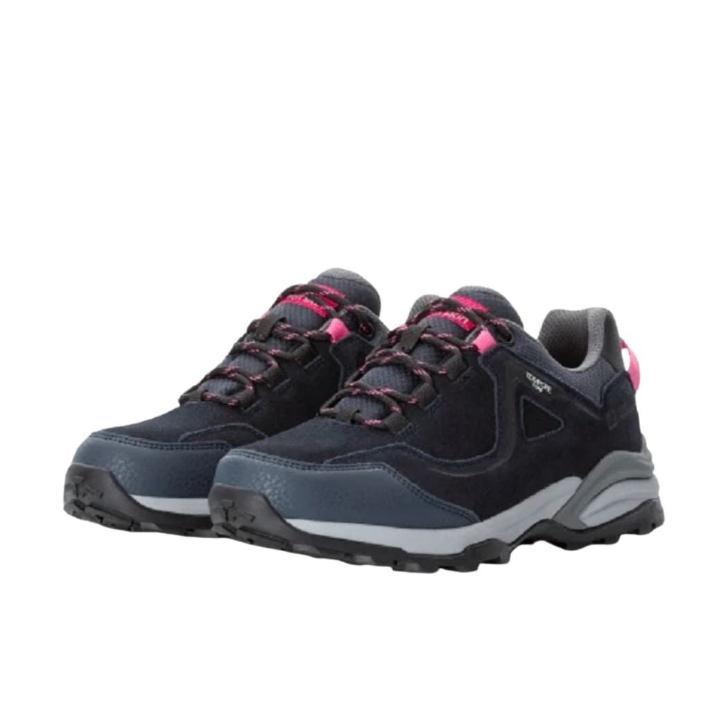 jack wolfskin Sunset Hike Texapore Low Women's Waterproof Hiking Shoes
