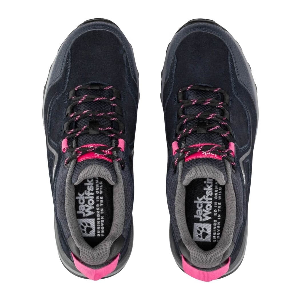 jack wolfskin Sunset Hike Texapore Low Women's Waterproof Hiking Shoes