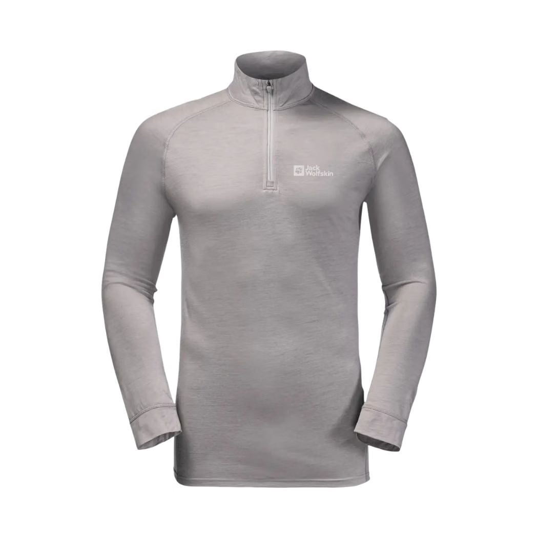 jack wolfskin Alpspitze Half Zip Men's Long Sleeve Shirt