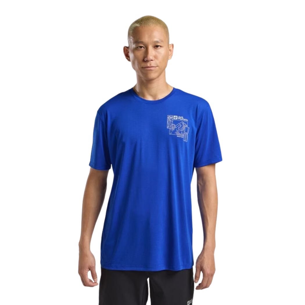 jack wolfskin Vonnan Graphic Men's Tee