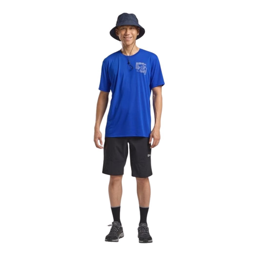 jack wolfskin Vonnan Graphic Men's Tee