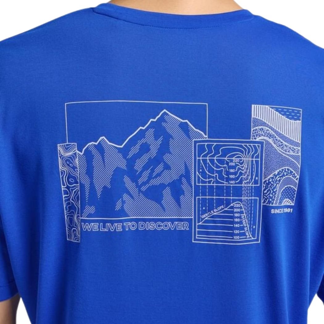 jack wolfskin Vonnan Graphic Men's Tee