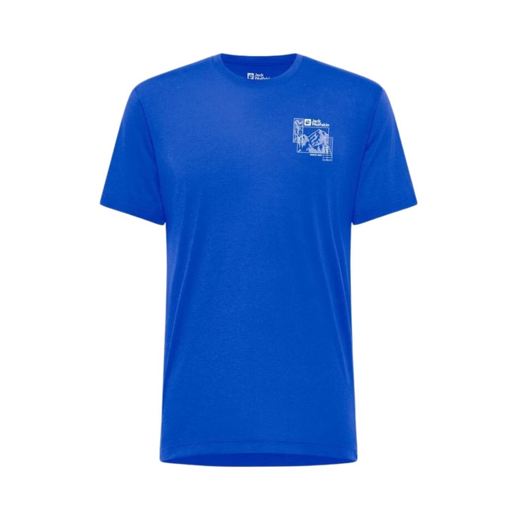 jack wolfskin Vonnan Graphic Men's Tee