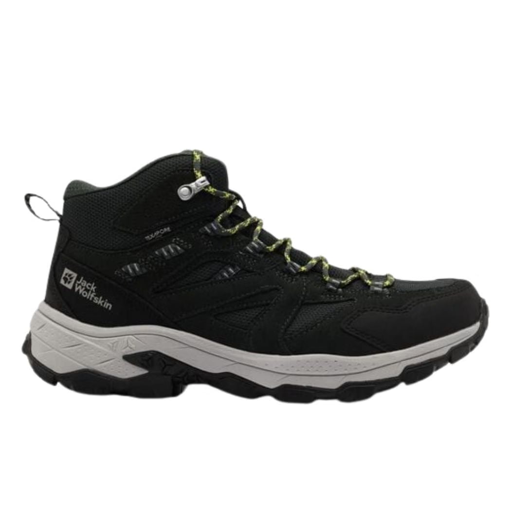 jack wolfskin Vojo Tour Texapore Mid Men's Waterproof Hiking Shoes