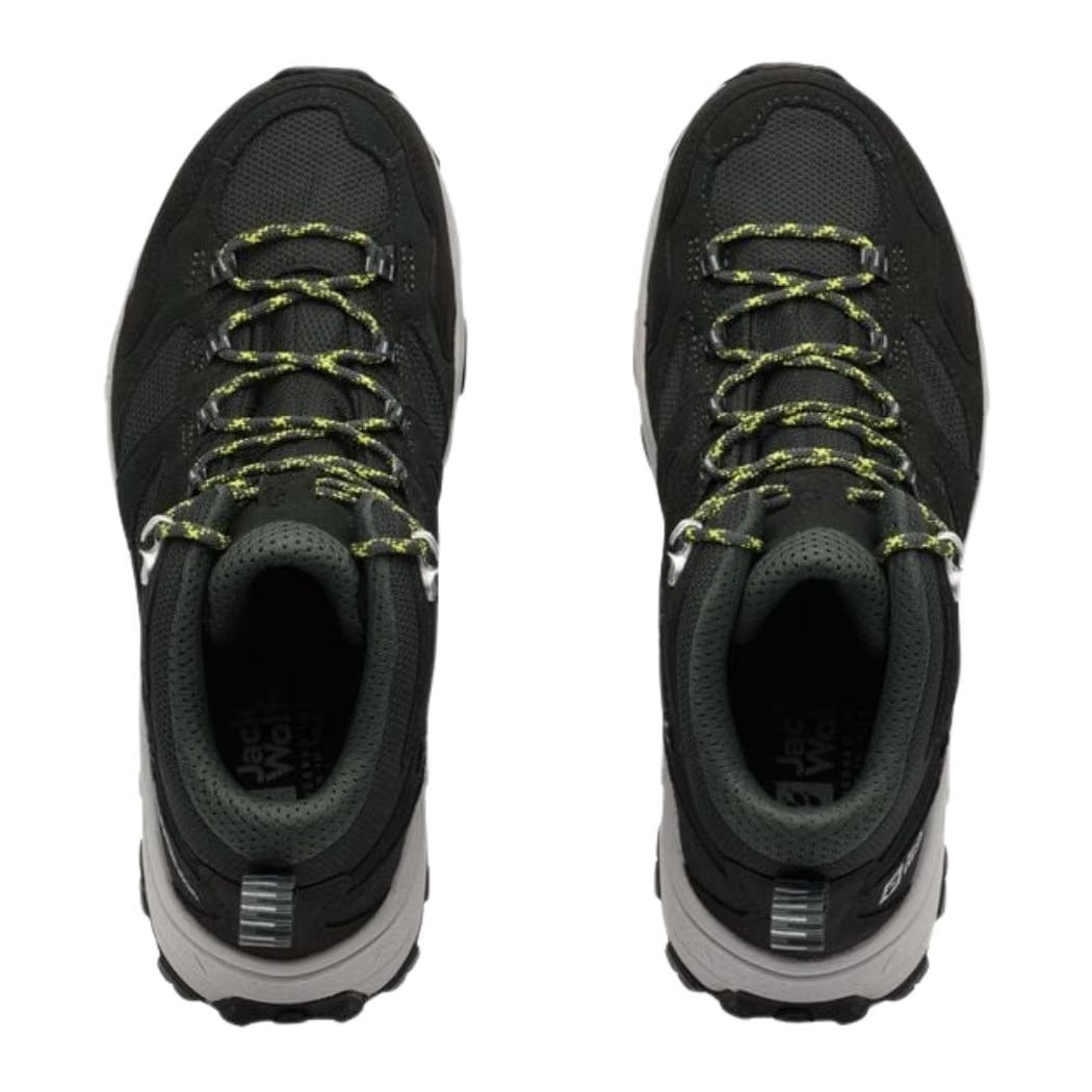 jack wolfskin Vojo Tour Texapore Mid Men's Waterproof Hiking Shoes