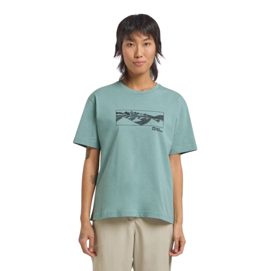 jack wolfskin Cordillera Women's Tee