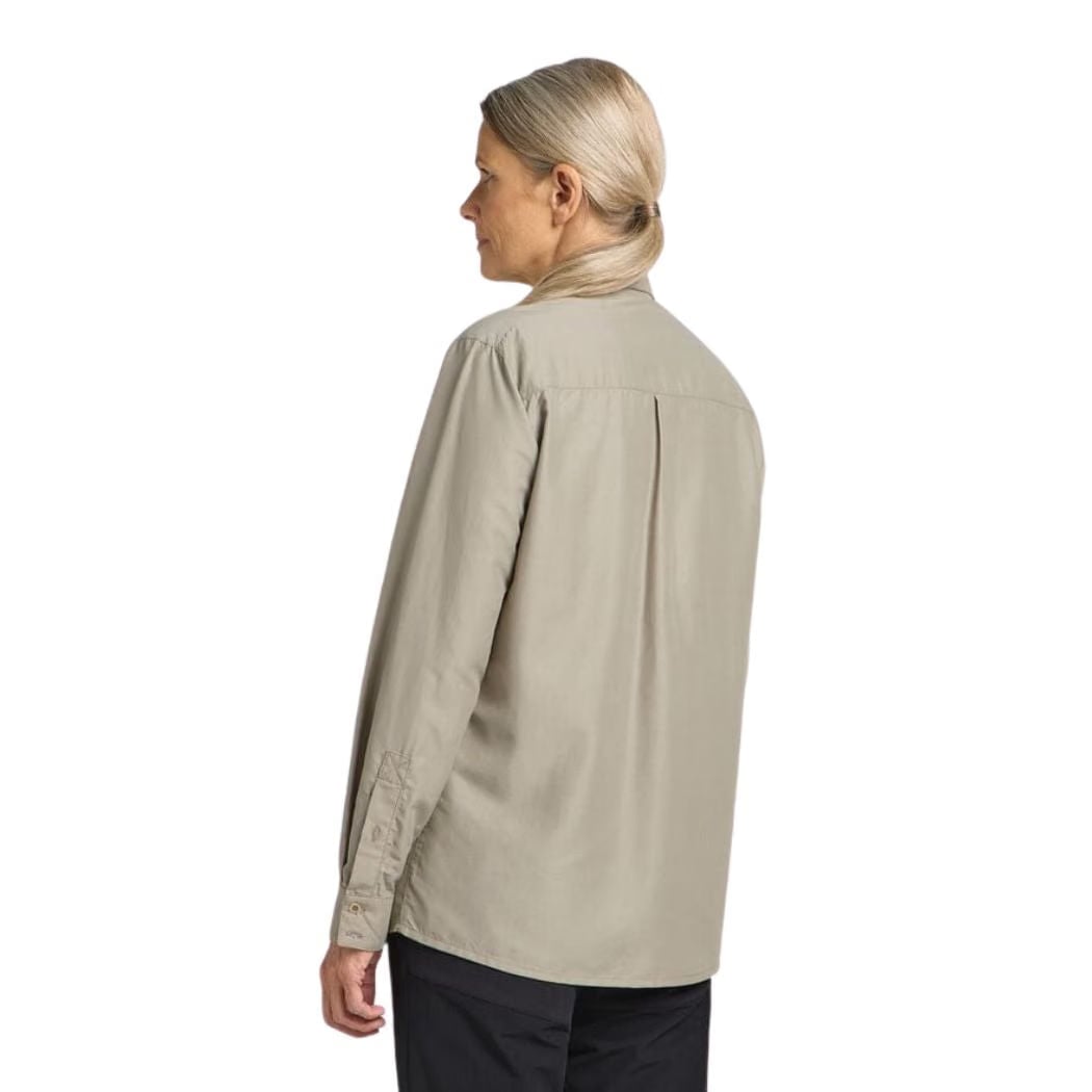 jack wolfskin Barrier Long Sleeve Women's Shirt