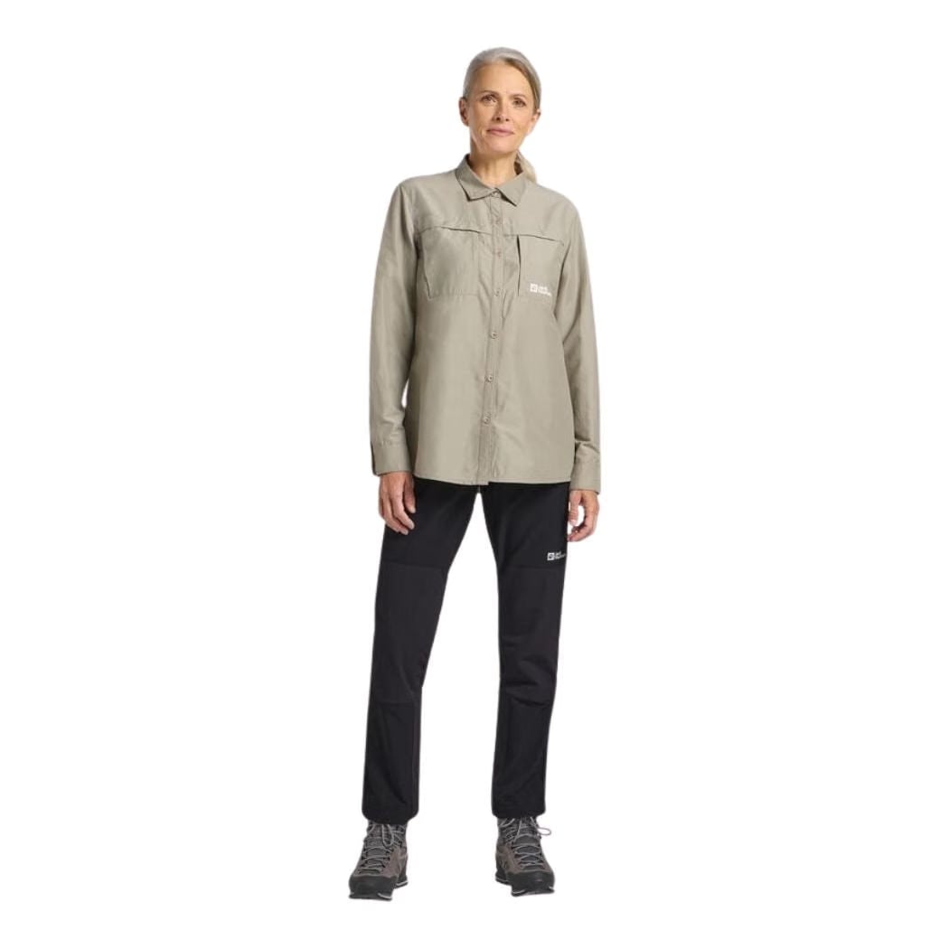 jack wolfskin Barrier Long Sleeve Women's Shirt