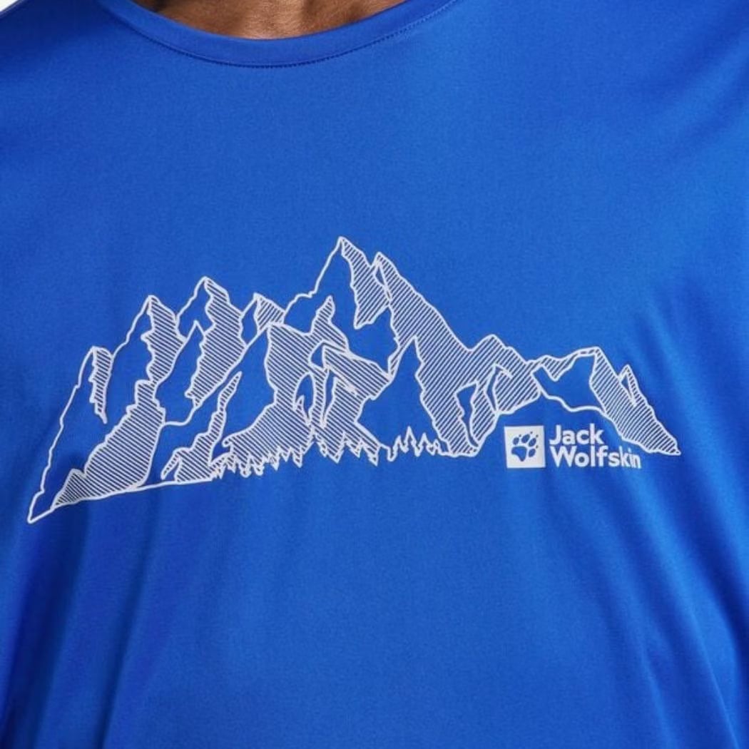 jack wolfskin Peak Graphic Men's Tee