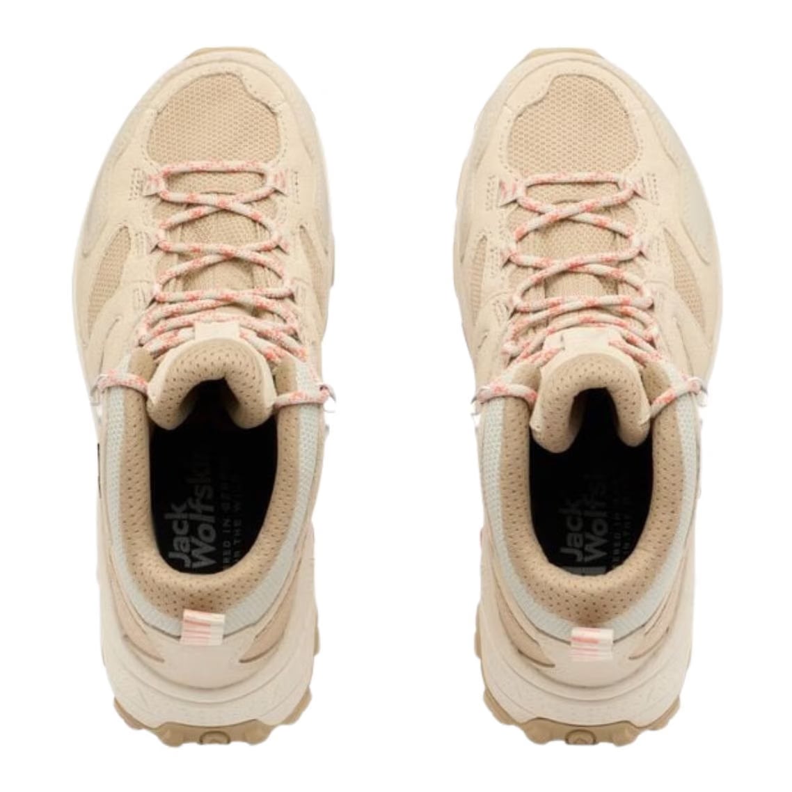 jack wolfskin Vojo Tour Texapore Mid Women's Waterproof Hiking Shoes
