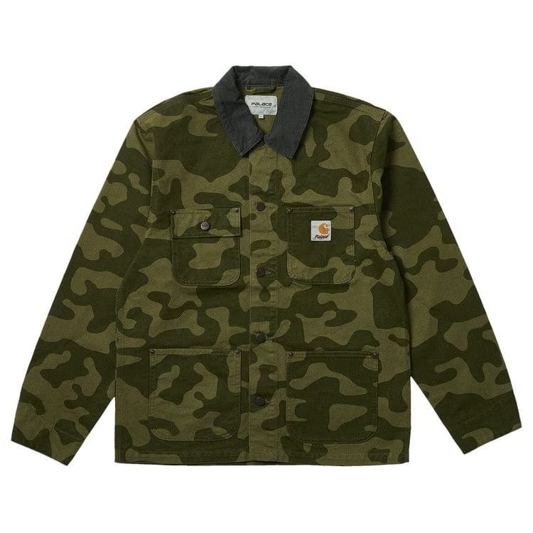 Carhartt WIP x Palace Michigan Coat Dollar Green Camo