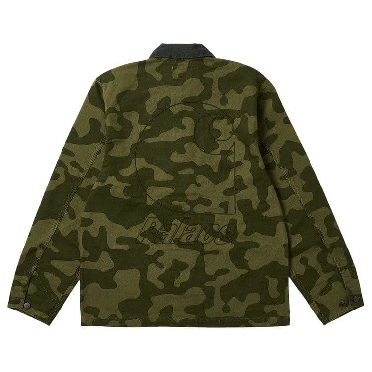 Carhartt WIP x Palace Michigan Coat Dollar Green Camo