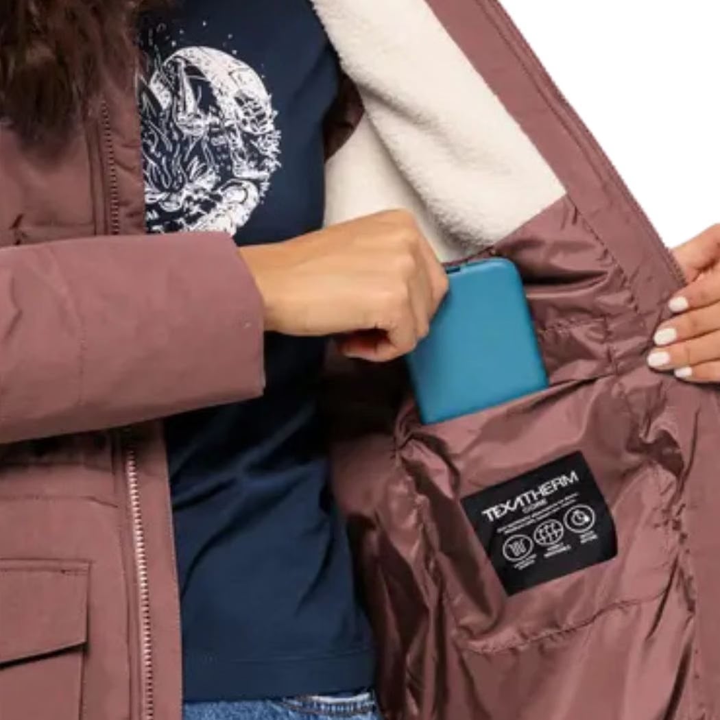 jack wolfskin White Frost Women's Parka