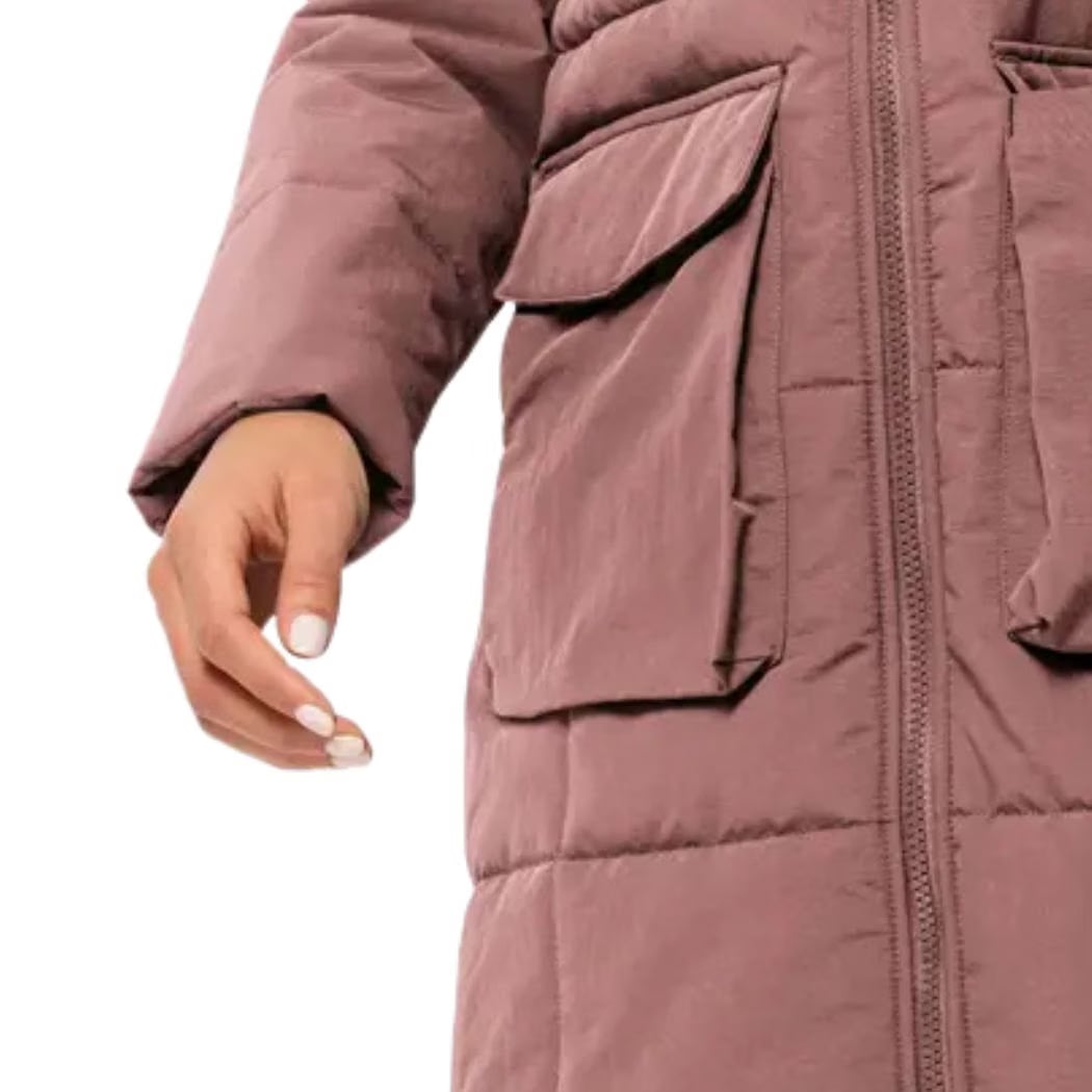 jack wolfskin White Frost Women's Parka