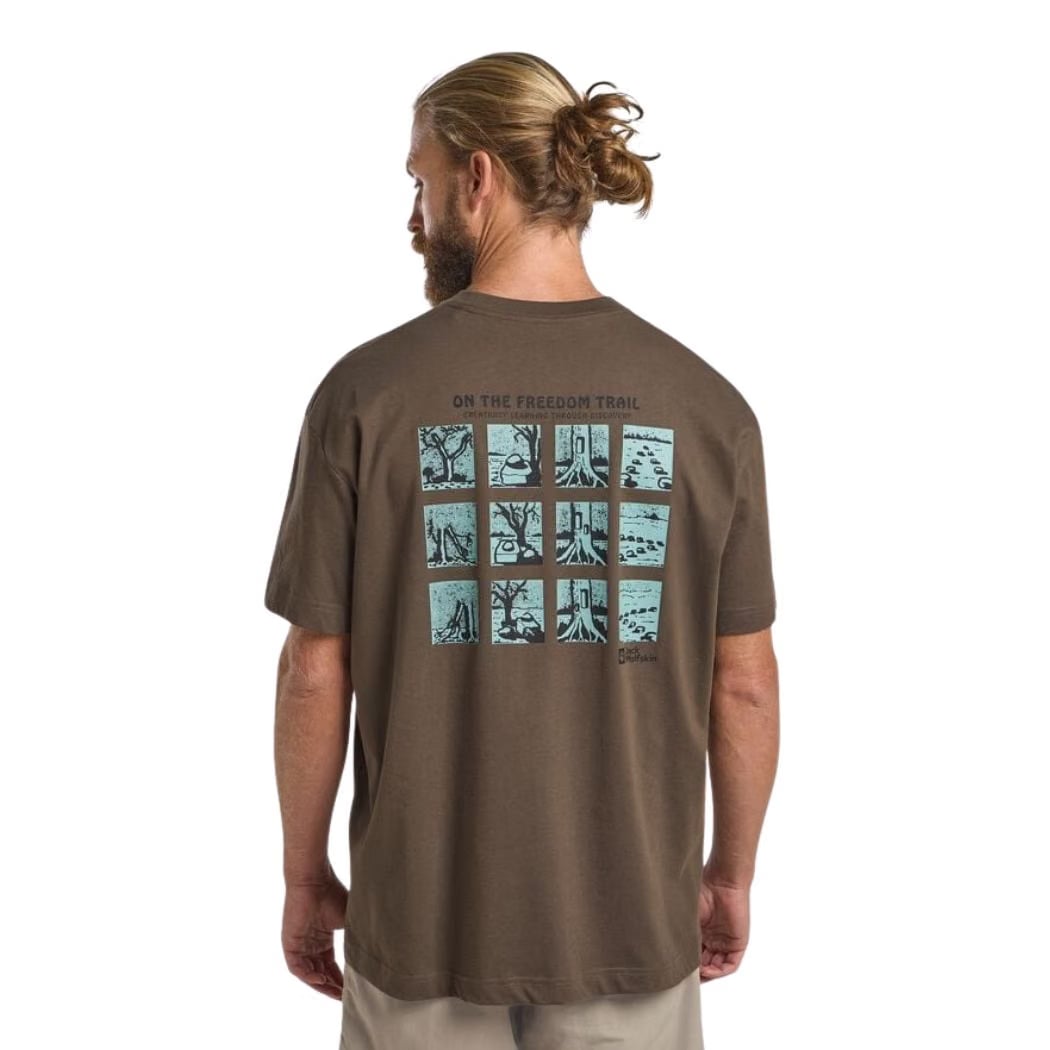 jack wolfskin Trailblazer Men's Tee