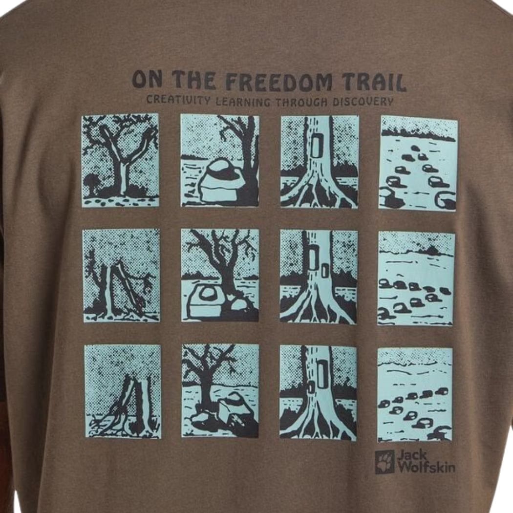 jack wolfskin Trailblazer Men's Tee