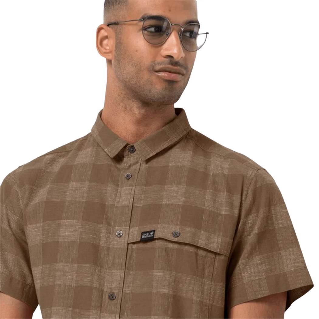 jack wolfskin Highlands Men's Shirt