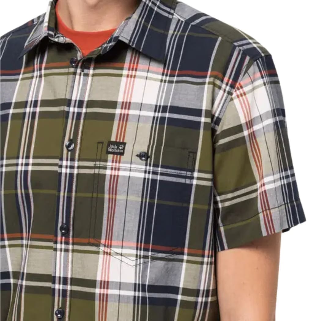 jack wolfskin Little Lake Men's Shirt