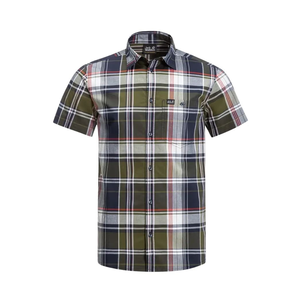 jack wolfskin Little Lake Men's Shirt