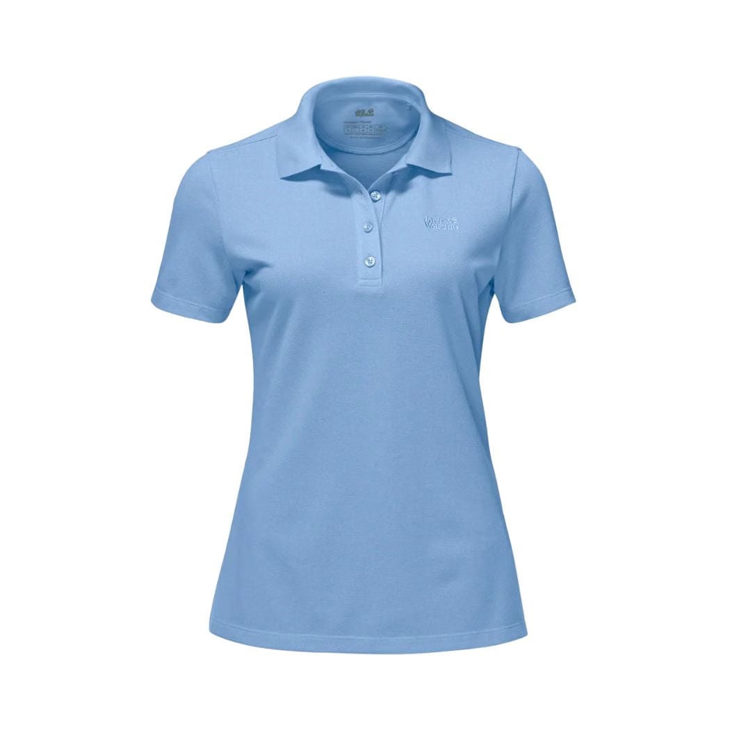 jack wolfskin Pique Women's Polo Shirt