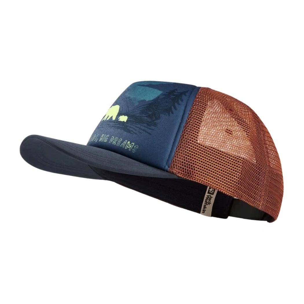 jack wolfskin Animal Kids Mesh Cap