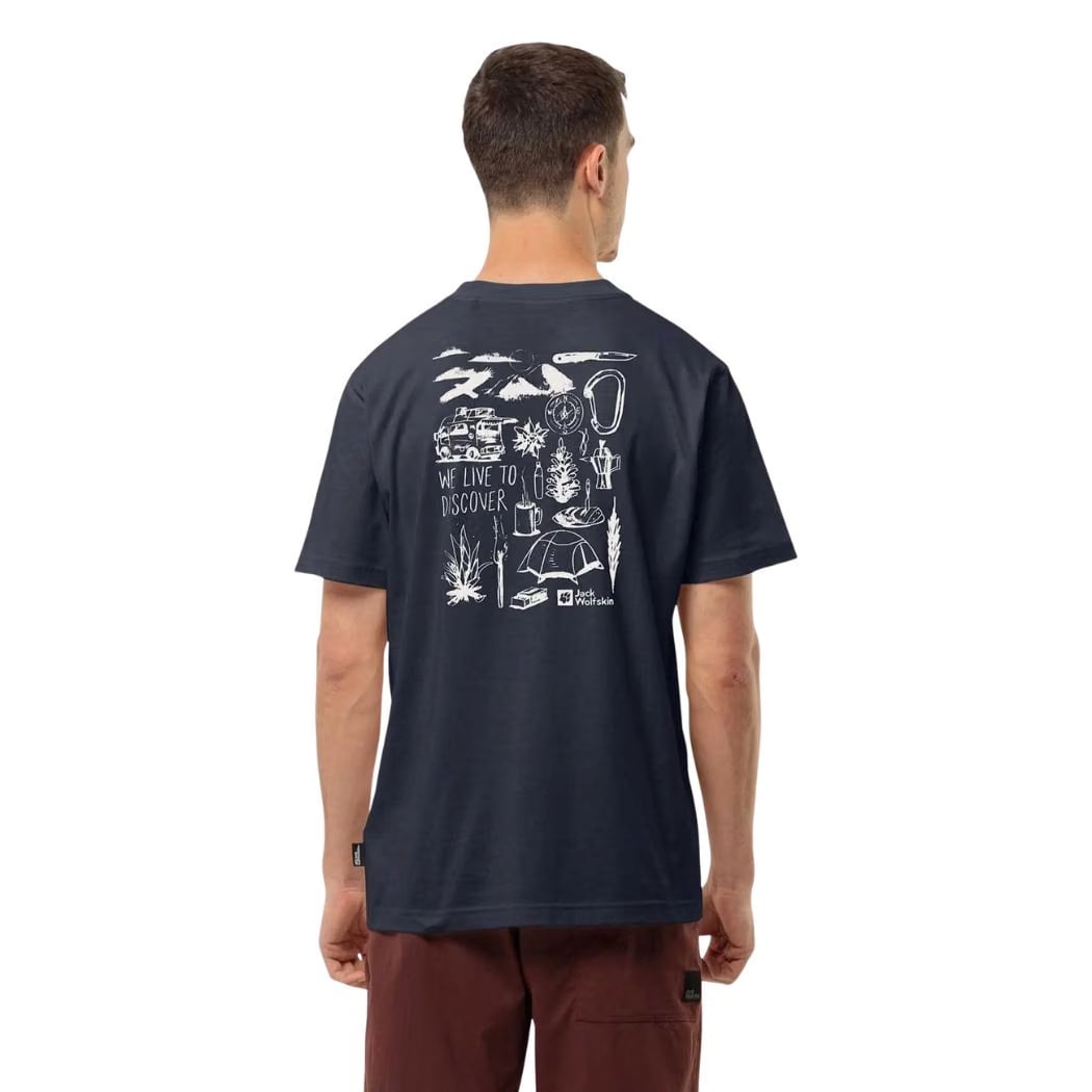 jack wolfskin Discover Men's Tee