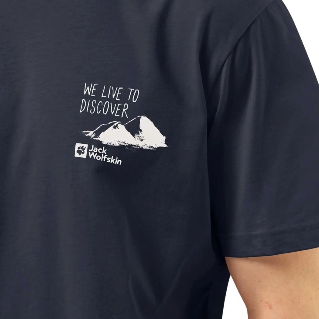 jack wolfskin Discover Men's Tee