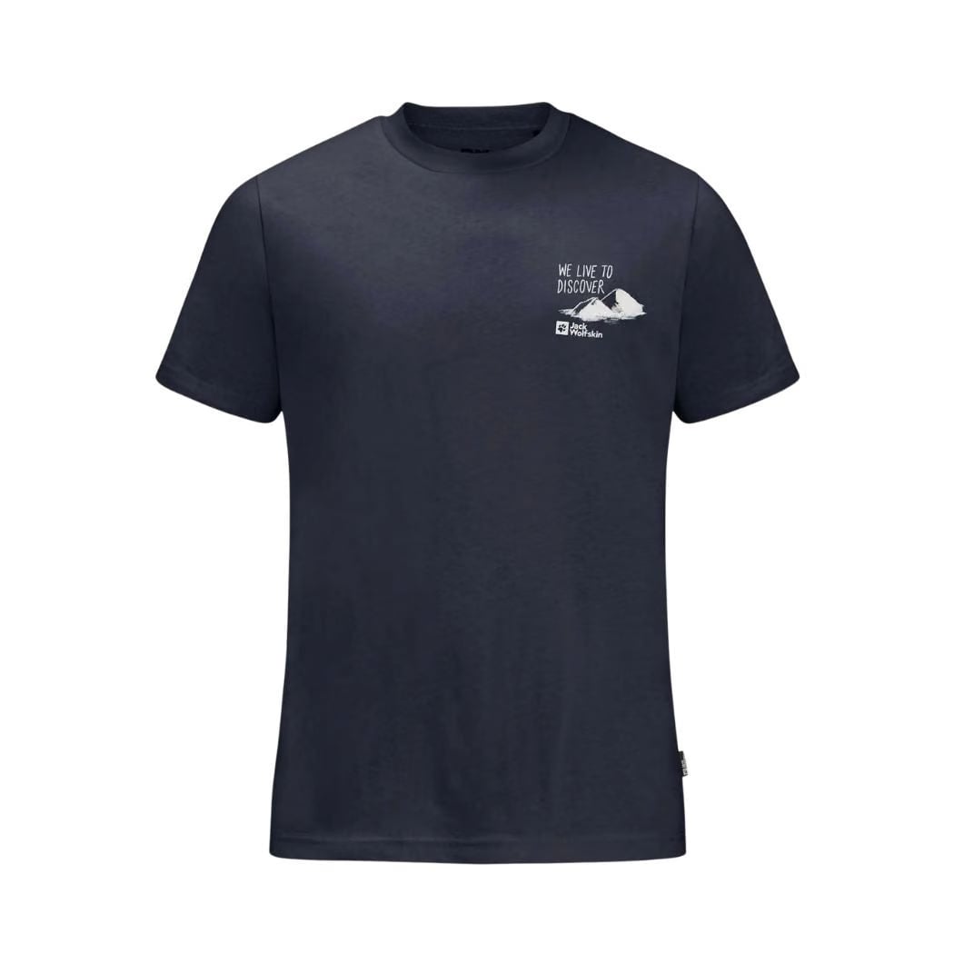 jack wolfskin Discover Men's Tee