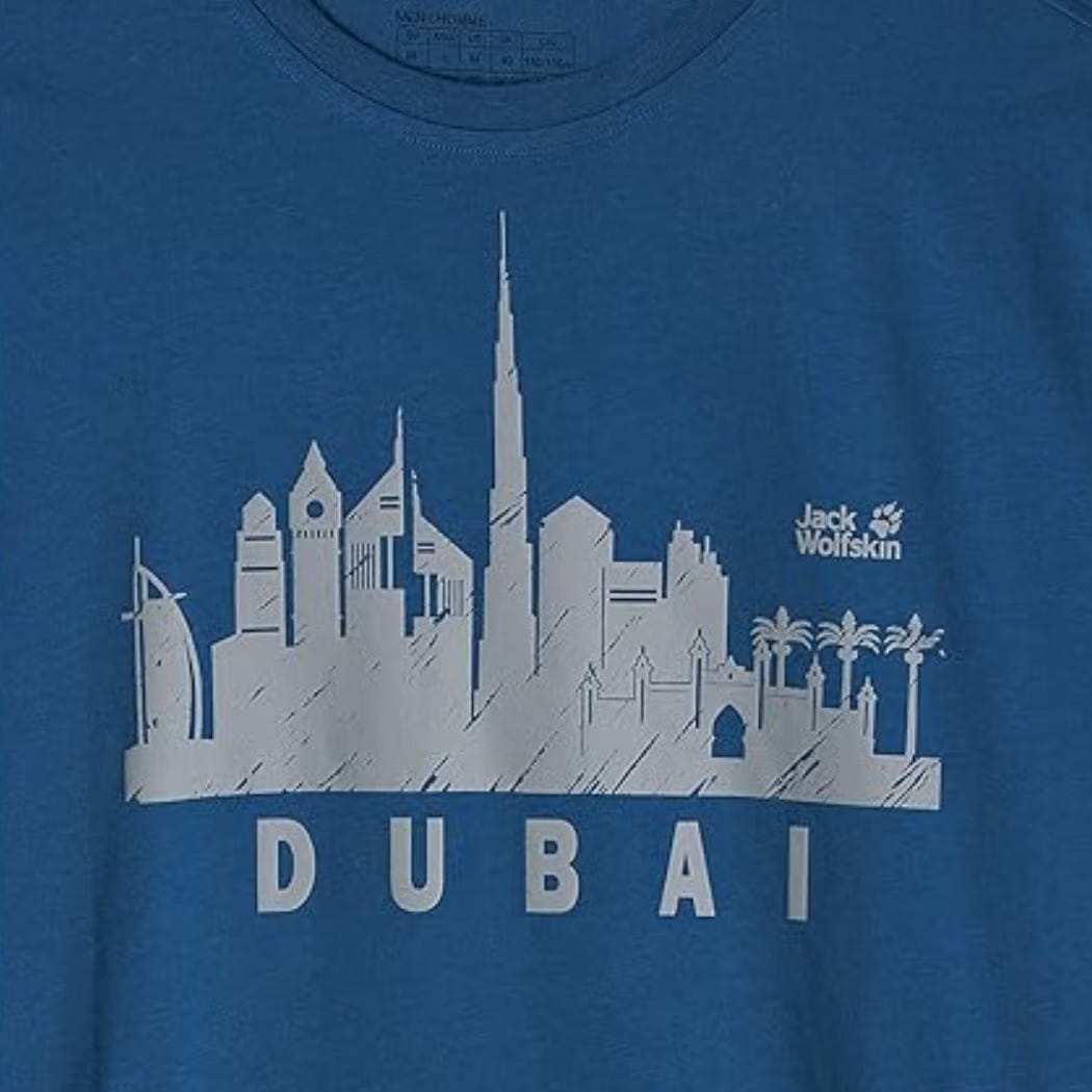 jack wolfskin Dubai Men's Tee
