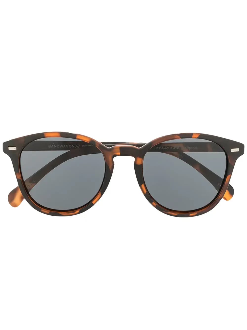 Bandwagon round-frame sunglasses