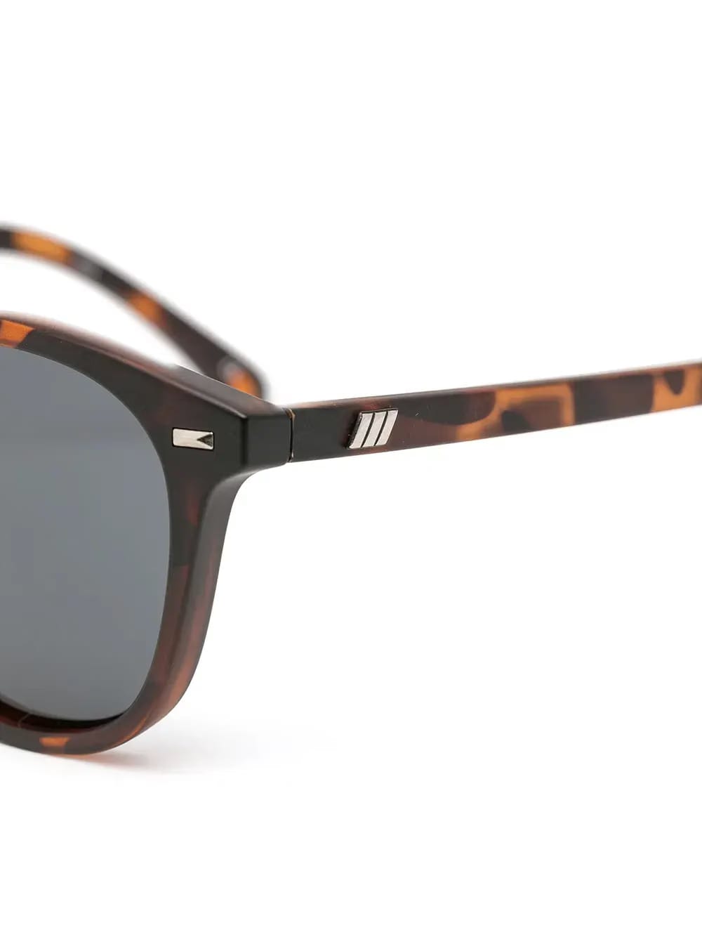 Bandwagon round-frame sunglasses