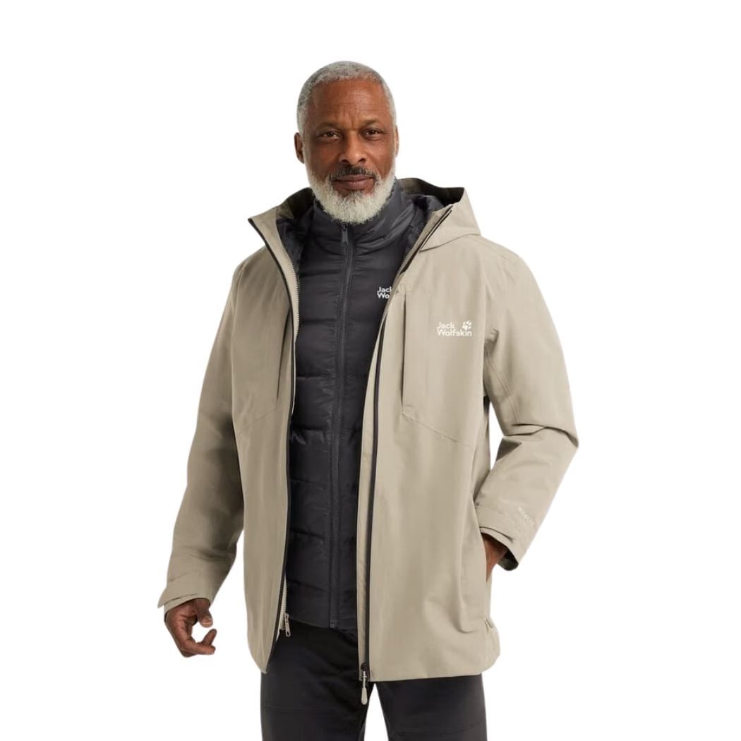 jack wolfskin Icecape 3IN1 Down RDS Men's Jacket