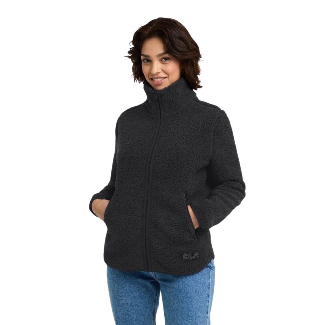 jack wolfskin High Curl Women's Fleece Jacket