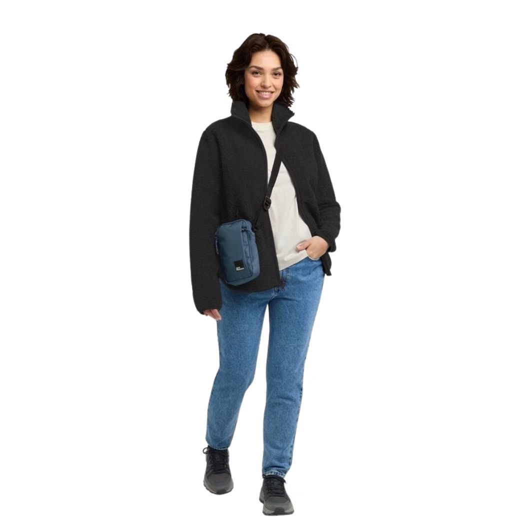 jack wolfskin High Curl Women's Fleece Jacket
