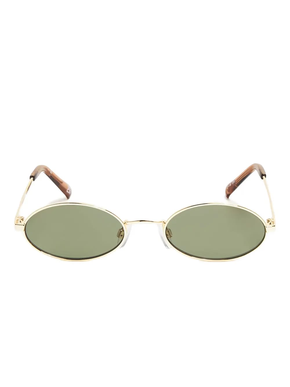 Love Train oval-frame sunglasses