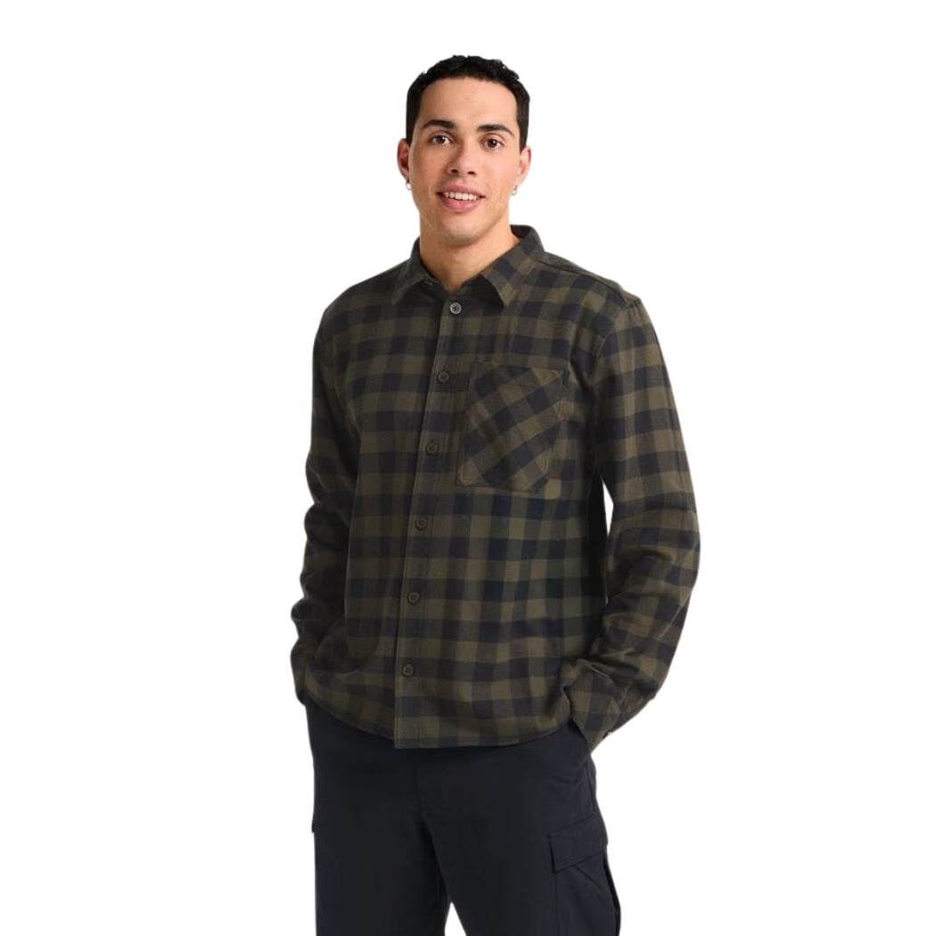 jack wolfskin Lite Flannel Men's Shirt