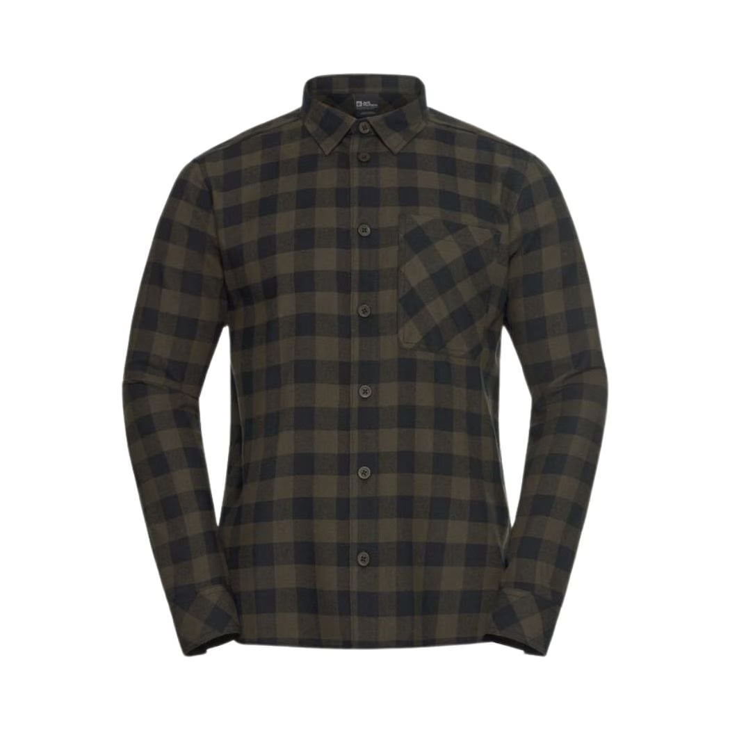 jack wolfskin Lite Flannel Men's Shirt