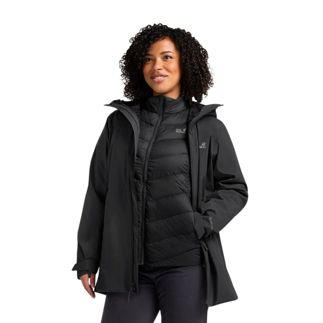 jack wolfskin Icecape 3IN1 Down RDS Women's Jacket
