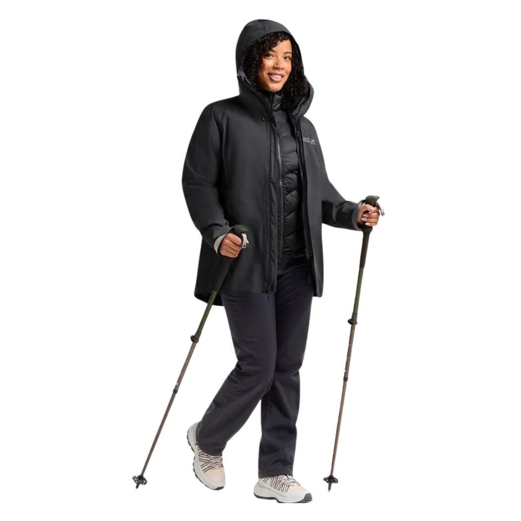 jack wolfskin Icecape 3IN1 Down RDS Women's Jacket