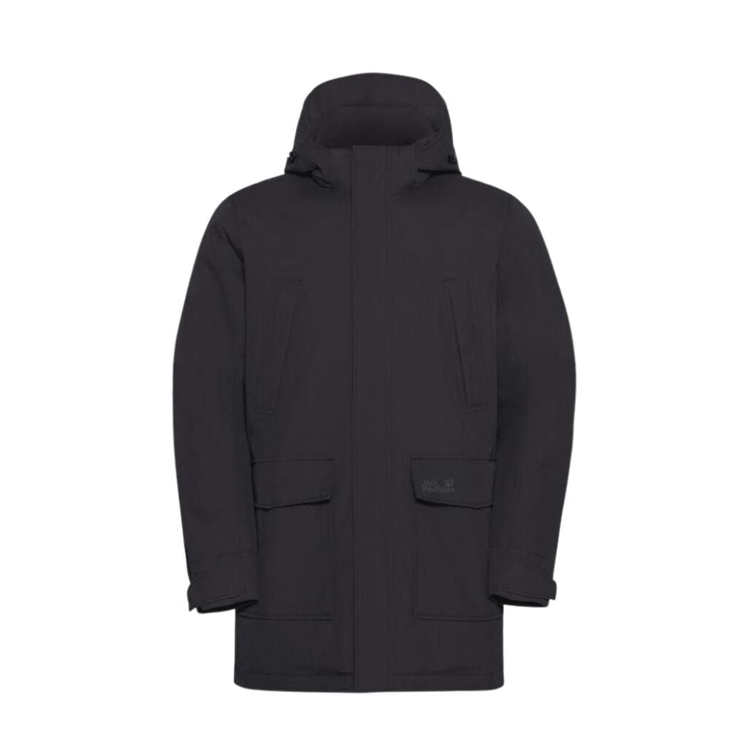 jack wolfskin Canyon Shield Men's Waterproof Parka